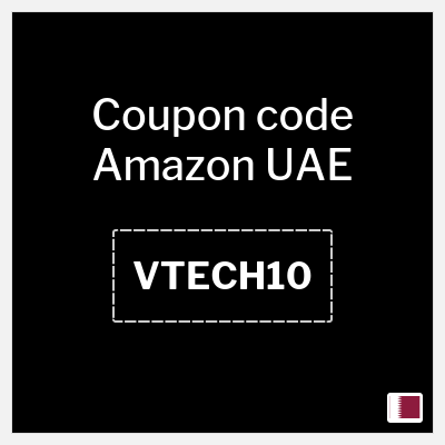 Coupon for Amazon UAE (VTECH10) 10% OFF