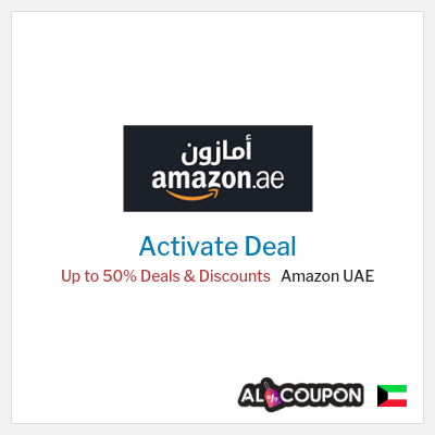 Special Deal for Amazon UAE Up to 50% Deals & Discounts