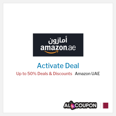 Special Deal for Amazon UAE Up to 50% Deals & Discounts