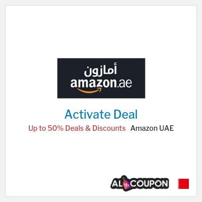 Special Deal for Amazon UAE Up to 50% Deals & Discounts