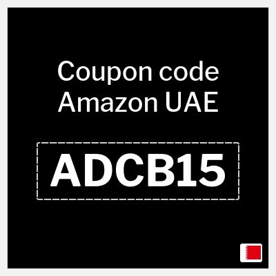 Coupon for Amazon UAE (ADCB15) Extra 25% OFF