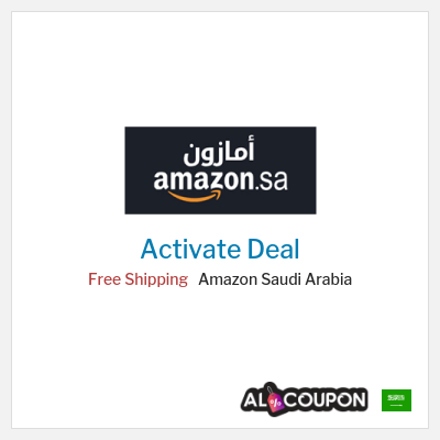 Special Deal for Amazon Saudi Arabia Free Shipping