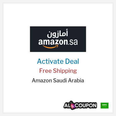 Special Deal for Amazon Saudi Arabia Free Shipping