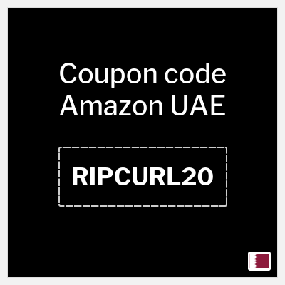Coupon for Amazon UAE (RIPCURL20) 20% OFF