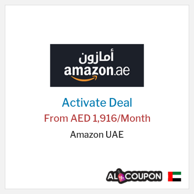 Special Deal for Amazon UAE From AED 1,916/Month