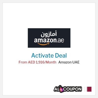 Special Deal for Amazon UAE From AED 1,916/Month