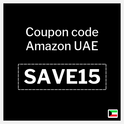 Coupon for Amazon UAE (SAVE15) Extra 15% OFF