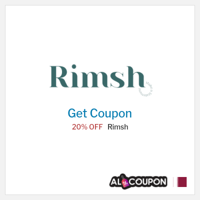 Coupon discount code for Rimsh 20% OFF