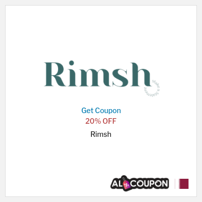 Coupon discount code for Rimsh 20% OFF