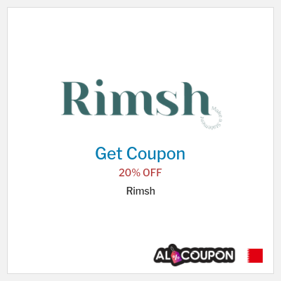 Coupon for Rimsh 20% OFF