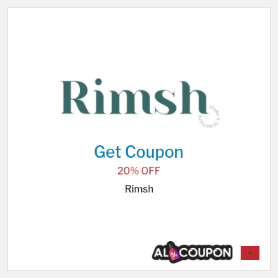 Coupon for Rimsh 20% OFF