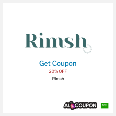 Coupon for Rimsh 20% OFF