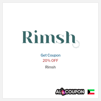 Coupon for Rimsh 20% OFF