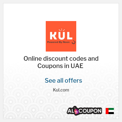 Coupon for Kul.com (UQH) 10% OFF