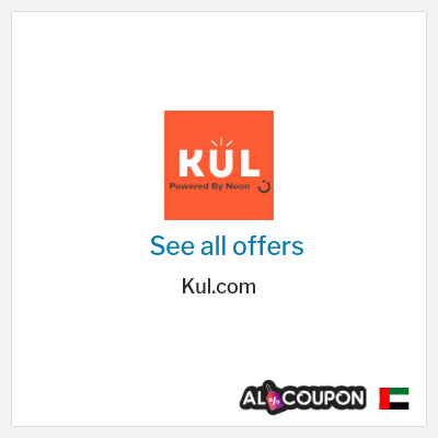 Coupon for Kul.com (UQH) 10% OFF