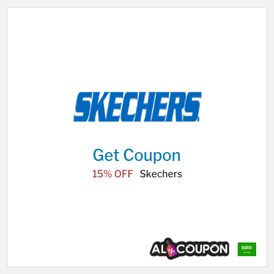 Coupon for Skechers 15% OFF