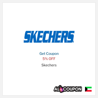 Coupon for Skechers 5% OFF
