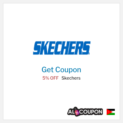 Coupon for Skechers 5% OFF