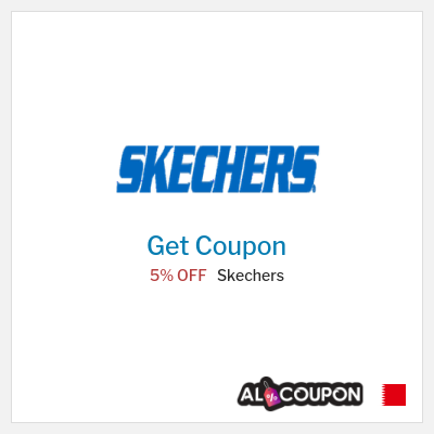 Coupon for Skechers 5% OFF