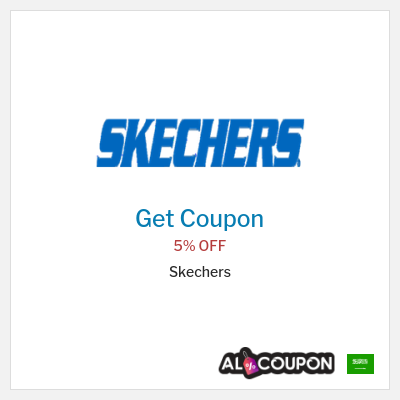 Coupon for Skechers 5% OFF