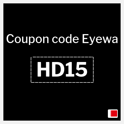Eyewa Coupon (HD15) Eyewa Discount Code 2025