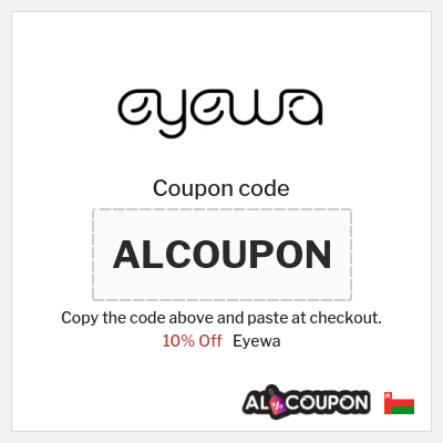 Eyewa Coupon (ALCOUPON) Eyewa Discount Code 2026