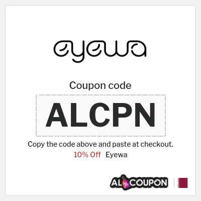 Eyewa Coupon (ALCPN) Eyewa Discount Code 2026
