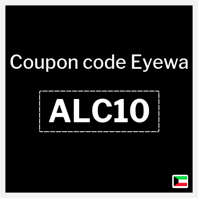 Eyewa Coupon (ALC10) Eyewa Discount Code 2026