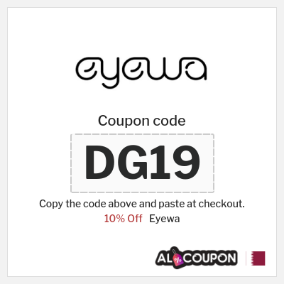 Coupon for Eyewa (DG19) 10% Off