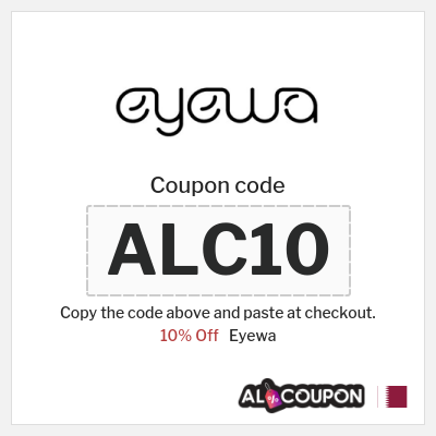 Eyewa Coupon (ALC10) Eyewa Discount Code 2026
