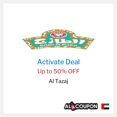 Coupon discount code for Al Tazaj Up to 90% OFF