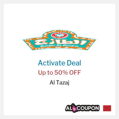Coupon discount code for Al Tazaj Up to 90% OFF
