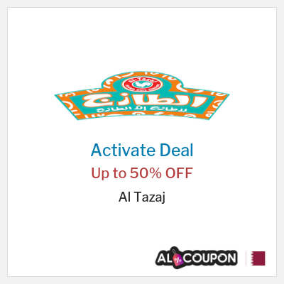Coupon discount code for Al Tazaj Up to 90% OFF