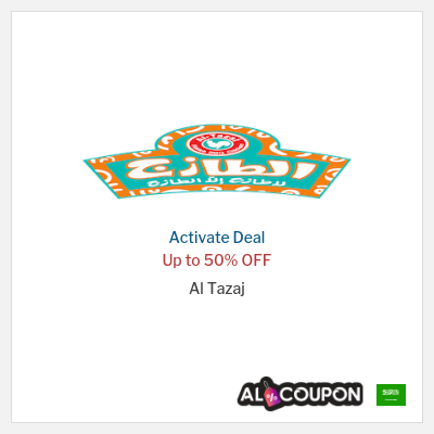 Coupon discount code for Al Tazaj Up to 90% OFF