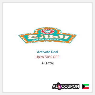 Coupon discount code for Al Tazaj Up to 90% OFF