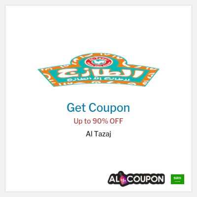 Coupon for Al Tazaj Up to 90% OFF