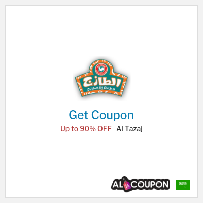 Coupon for Al Tazaj Up to 90% OFF