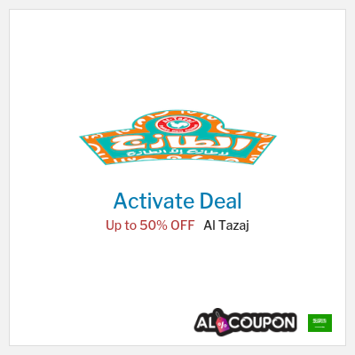 Special Deal for Al Tazaj Up to 50% OFF