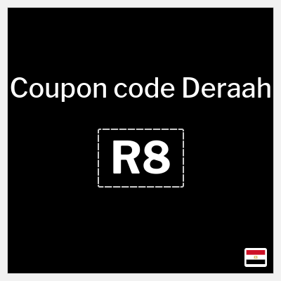 Deraah Coupon (R8) Deraah Discount Code Egypt