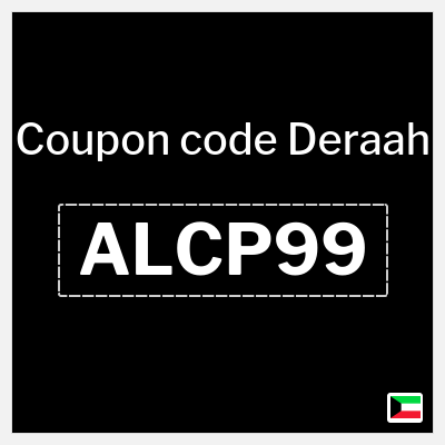 Deraah Coupon (ALCP99) Deraah Discount Code Kuwait