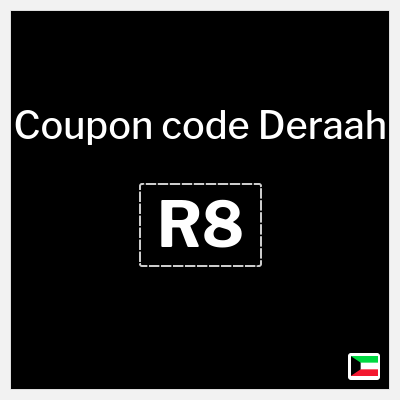 Deraah Coupon (R8) Deraah coupon code Kuwait 2025