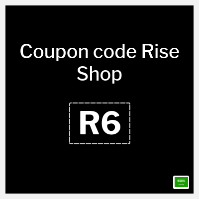 Coupon for Rise Shop (R6) 5% OFF