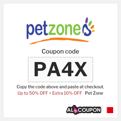 Coupon discount code for Pet Zone 10% OFF