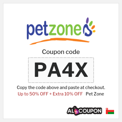 Coupon discount code for Pet Zone 10% OFF