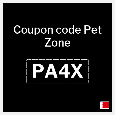 Coupon discount code for Pet Zone 10% OFF