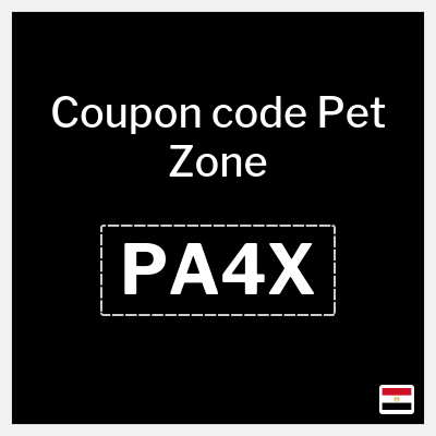 Coupon discount code for Pet Zone 10% OFF