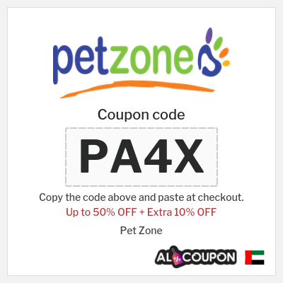 Coupon discount code for Pet Zone 10% OFF