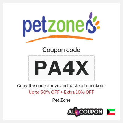 Coupon discount code for Pet Zone 10% OFF