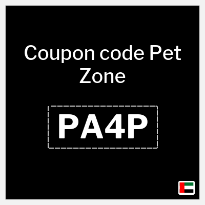Coupon for Pet Zone (PA4P) Extra 10% OFF