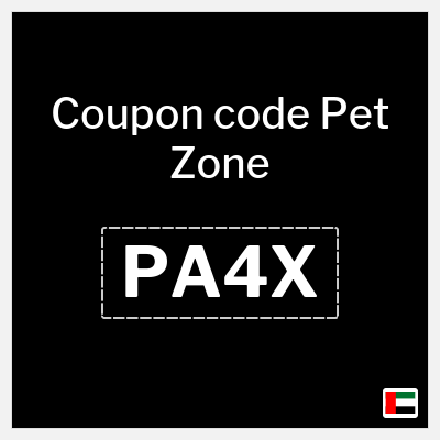 Coupon for Pet Zone (PA4X) Up to 50% OFF + Extra 10% OFF